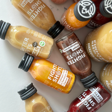 Load image into Gallery viewer, Ginger -  27g organic cold pressed ginger in every bottle, 6 or 12 x 60ml