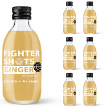 Load image into Gallery viewer, Fighter Shots 100% Natural Ginger Dosing bottle - 250ml