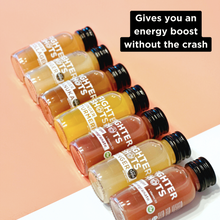 Load image into Gallery viewer, Ginger -  27g organic cold pressed ginger in every bottle, 6 or 12 x 60ml