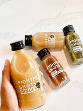 Load image into Gallery viewer, Fighter Shots 100% Natural Ginger Dosing bottle - 250ml