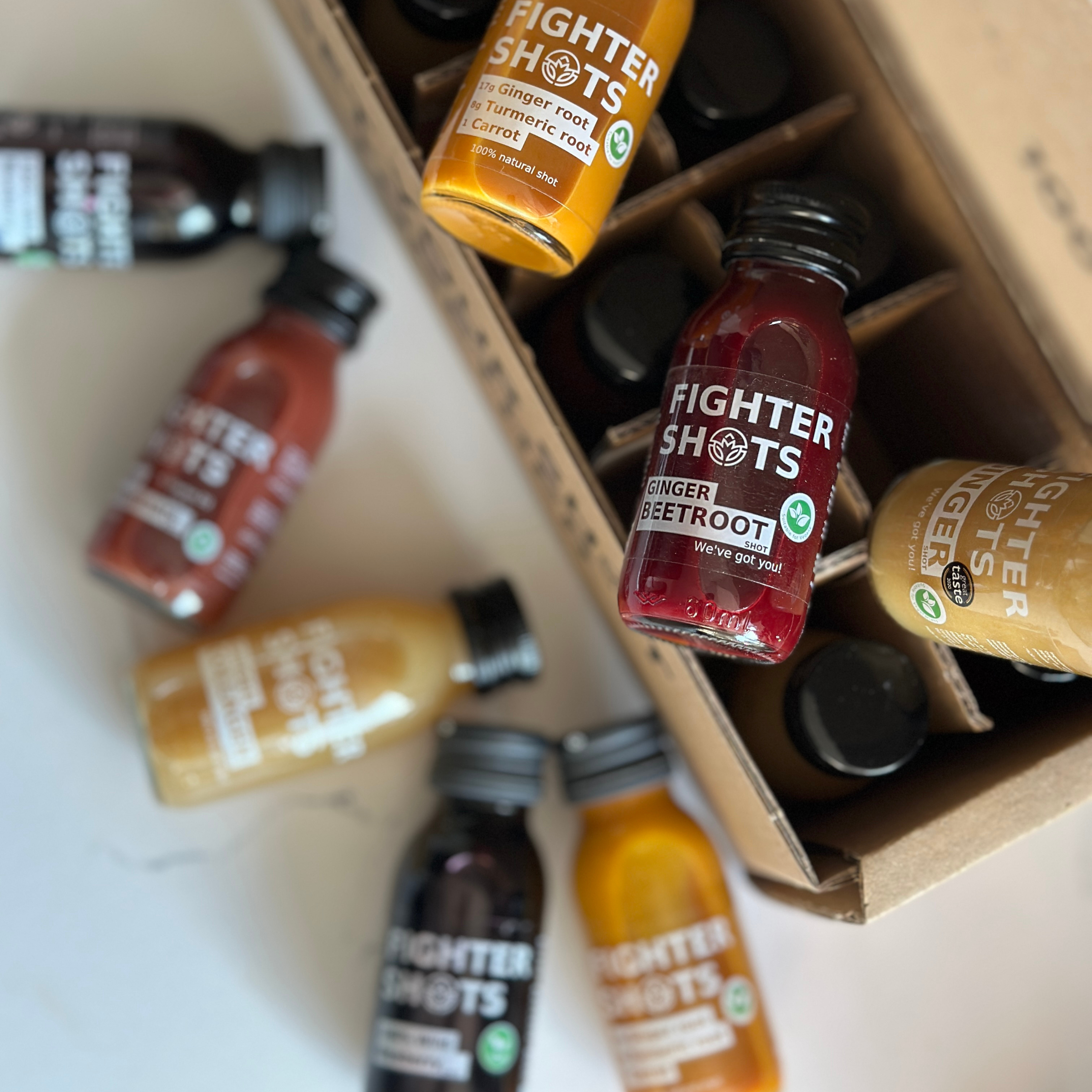 Carrot + Ginger + Turmeric Shot