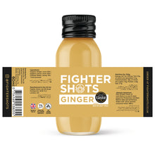 Load image into Gallery viewer, Ginger -  27g organic cold pressed ginger in every bottle, 6 or 12 x 60ml