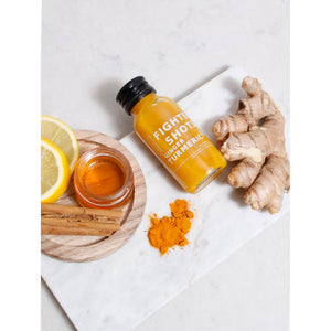 Fighter Shots Ginger + TURMERIC  6 or 12x 60ml
