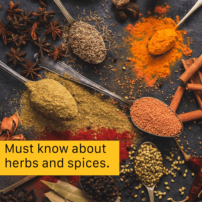 31 Things you didn’t know about spices and herbs!
