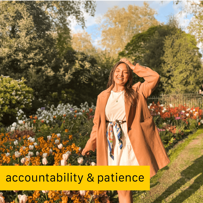 Personal Accountability vs Patience (Finding Balance) ⚖️💛