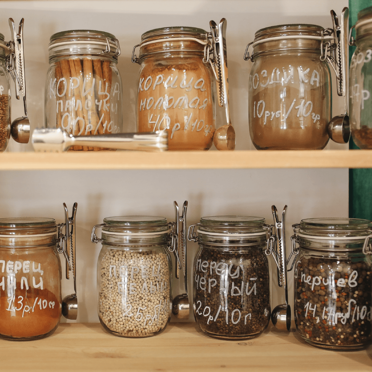 Do you know how to store your food properly?