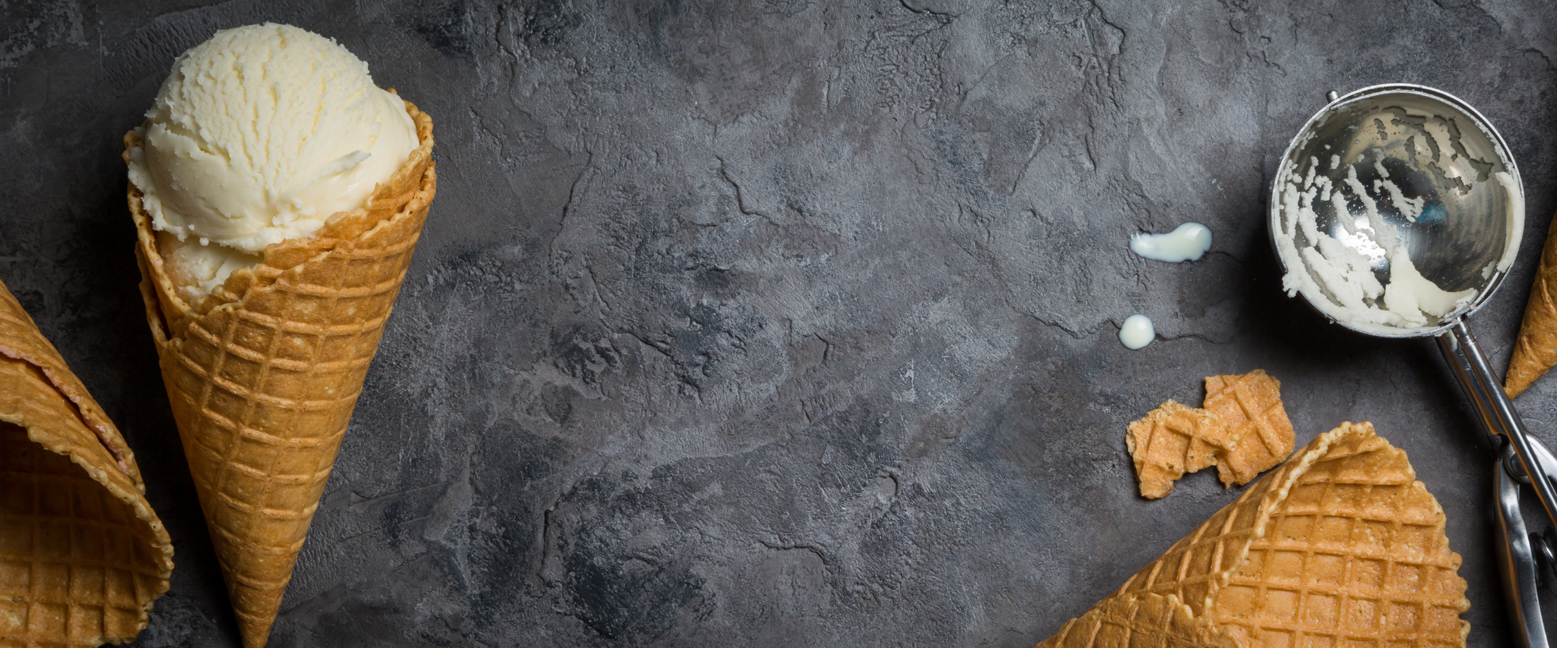 Immunity boosting ginger ice cream recipe - a healthy source of Vitamin D