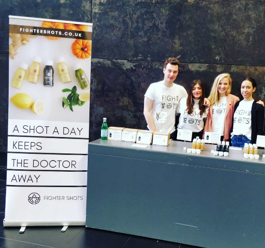 My time at Fighter Shots: new experiences and lessons learned