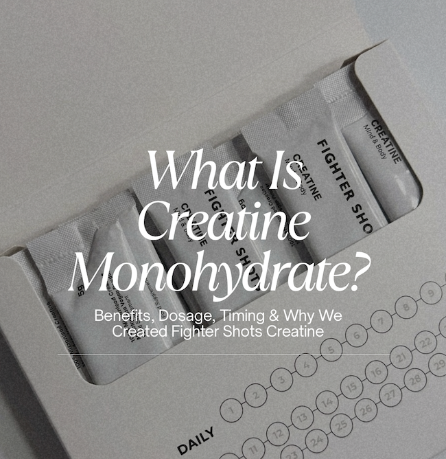 What Is Creatine Monohydrate?
