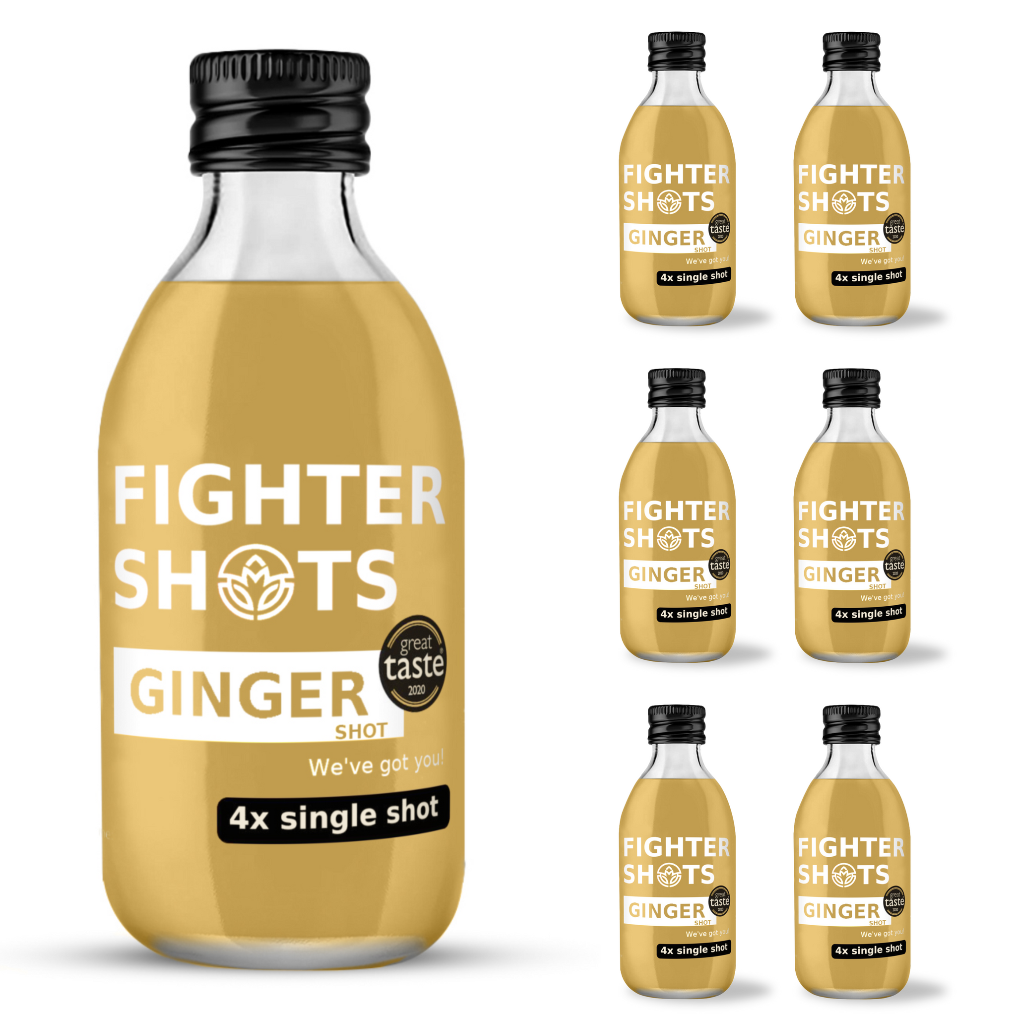 Ginger Dosing Bottle