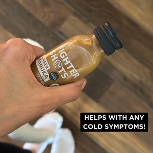 Ginger + Manuka Honey 6 or 12x 60ml