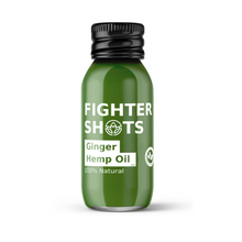 Load image into Gallery viewer, Fighter Shots Ginger &amp; Hemp (12x60ml) (single unit)