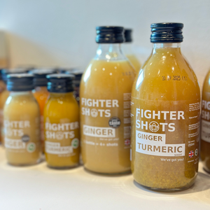 Fighter Shots 100% Natural Turmeric Dosing bottle - 250ml