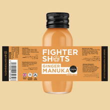 Load image into Gallery viewer, Ginger + Manuka Honey 6 or 12x 60ml