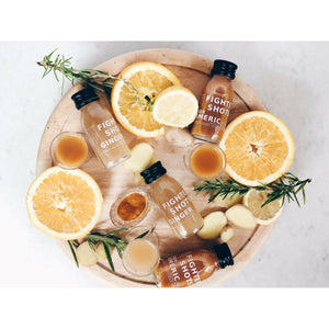 Ginger + Manuka Honey 6 or 12x 60ml