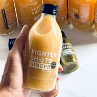 Fighter Shots 100% Natural Ginger Dosing bottle - 250ml