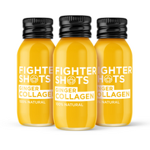 Load image into Gallery viewer, Ginger + Marine Collagen 3,000mg, 6 or 12 x 60ml